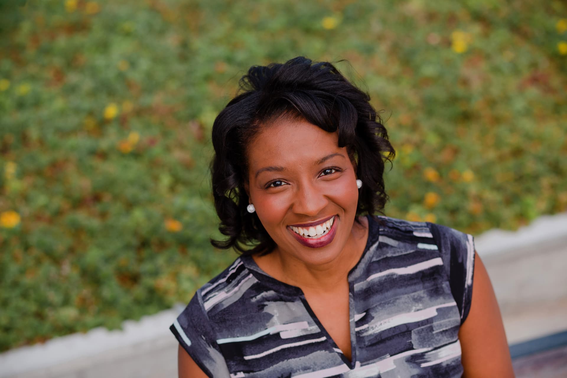 Dr. Melissa Morgan, choral conductor and educator