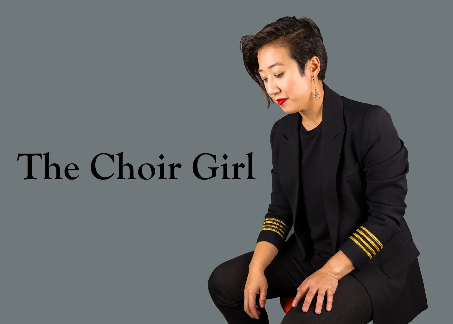 Cover photograph for The Choir Girl: An Interview with Melissa Morgan